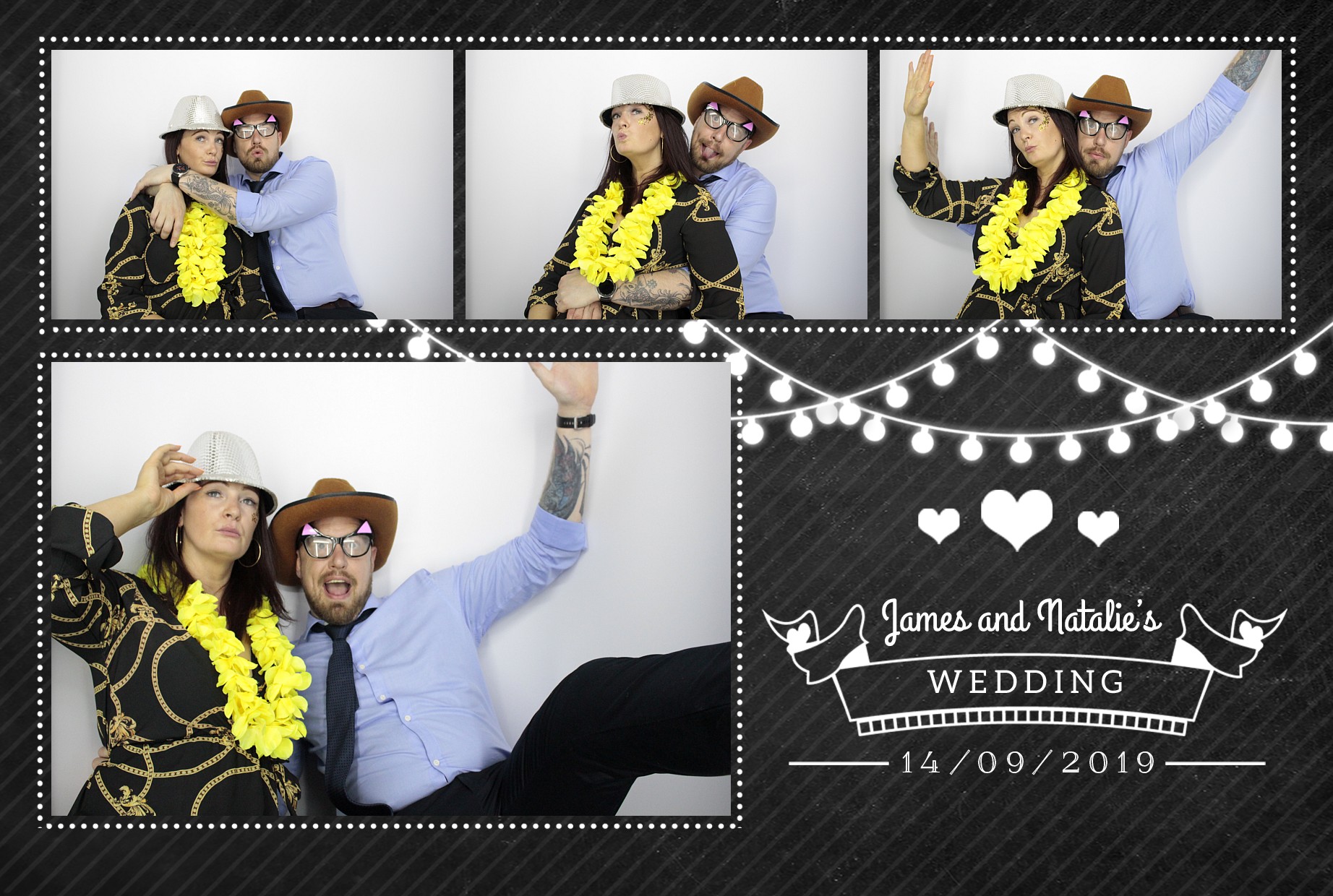 James and Natalie’s Wedding | View more photos from the event at gallery.myphotoboothexperience.co.uk/u/MyPhotoBoothExperienceLtd/James-and-Natalie’s-Wedding